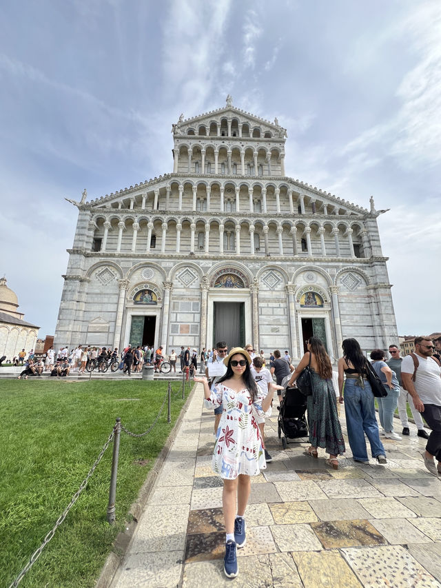 🌞 A Perfect Day Trip to Pisa — The City of the Leaning Tower