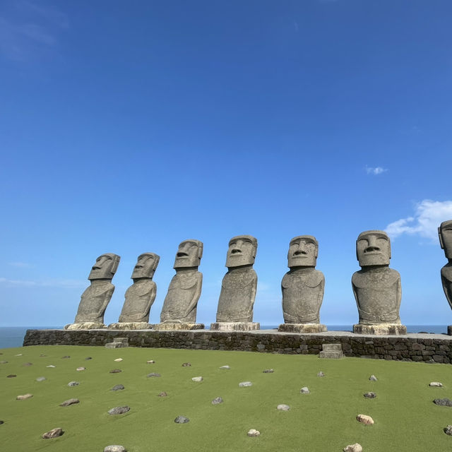 日本都有魔艾像🗿😱宮崎