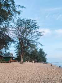 Chasing Sunrise and Sea Breeze at Marang Beach 🫧✨