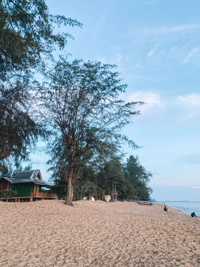 Chasing Sunrise and Sea Breeze at Marang Beach 🫧✨