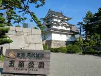 已經公園化的高松城