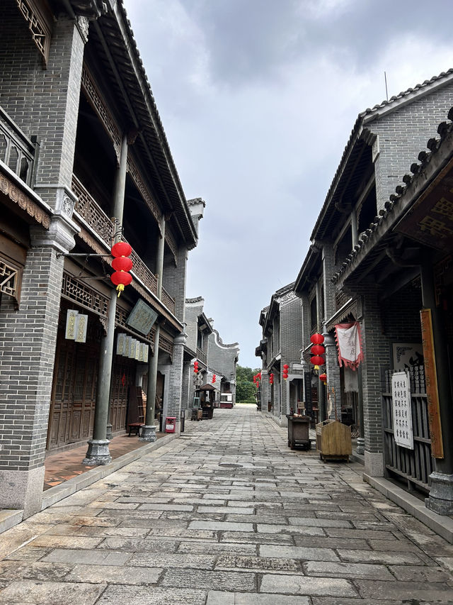 穿越古代打卡處
