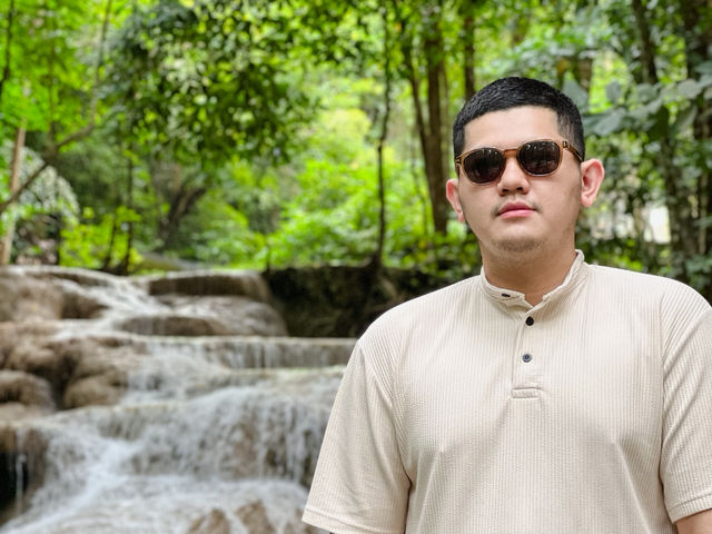 รีวิวน้ำตกเอราวัณ (Erawan 