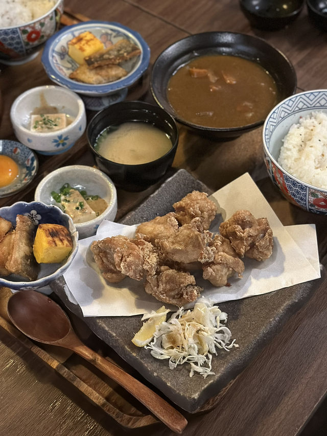 豐富日式午市定食 豐富日式午市定食