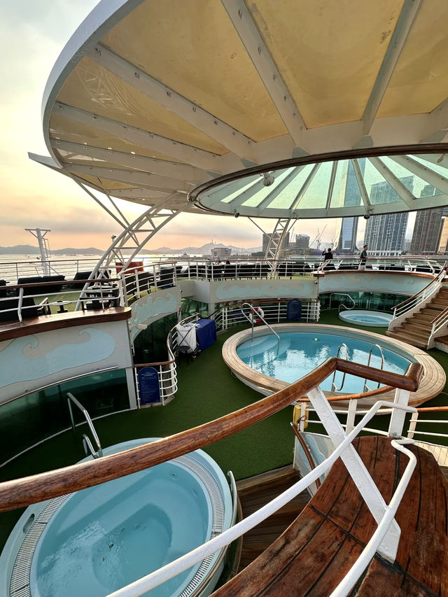 🇭🇰香港郵輪🛳️ 領航星號 真實體驗