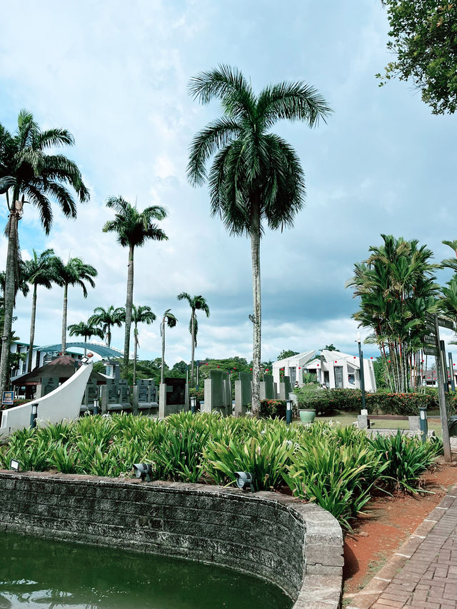 “Admiral Zheng He Statue & Scenic Park in Kuching”