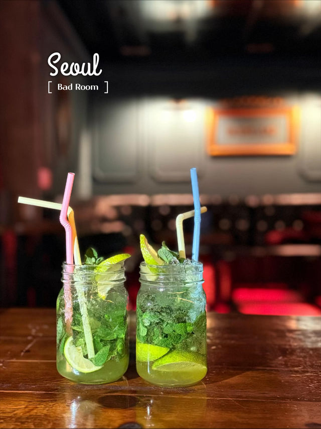 이태원에서 만나는 감성적인 칵테일 바 이태원에서 만나는 감성적인 칵테일 바