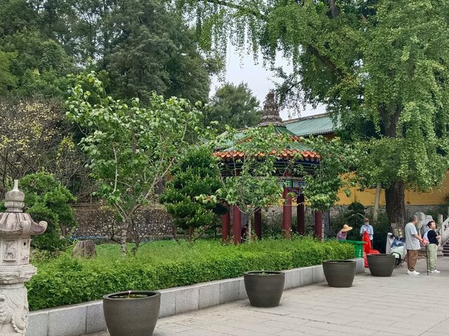 晴天中式建築打卡必去 南華禪寺 10月内地游 景点篇 晴天中式建築打卡必去 南華禪寺 10月内地游 景点篇