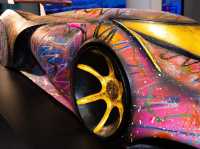 A Sweet Symphony of Speed and Artistry