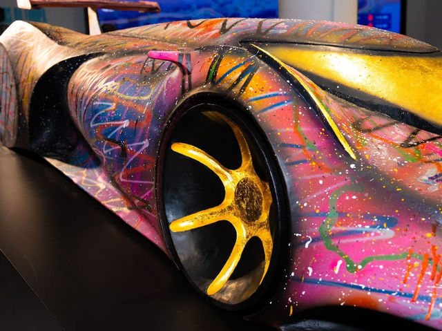A Sweet Symphony of Speed and Artistry