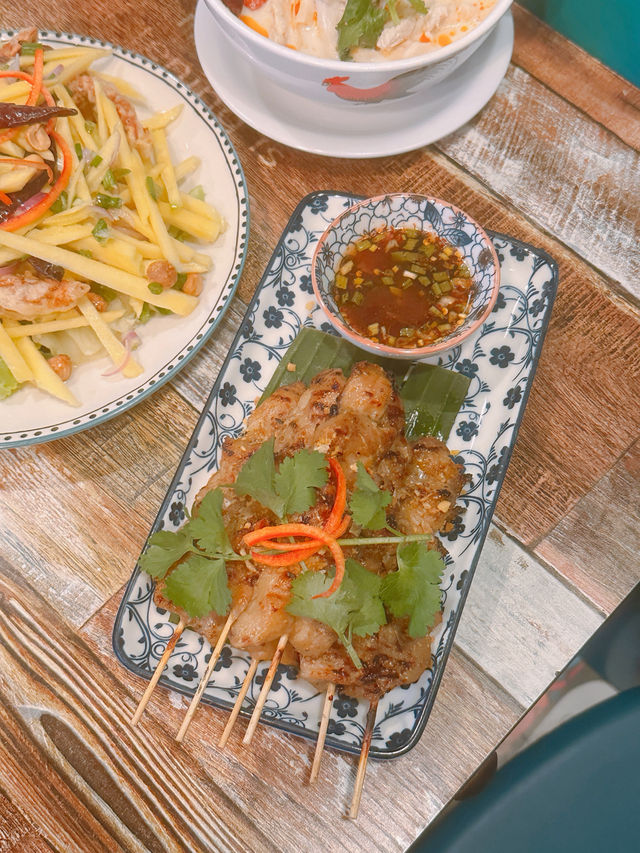 爆汁芒果蟹沙律必食推薦🥗  