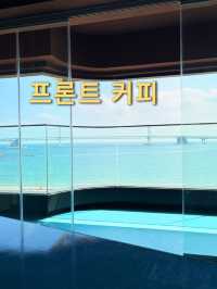 ️ 광안리 1열 오션뷰 카페 – 프론트커피 🌊 