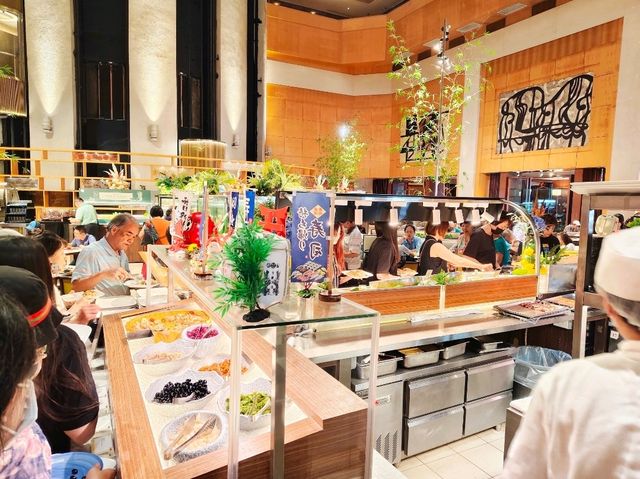 台北喜來登Sheraton Grand十二廚 | 挑高設計開心吃下午茶🍽️