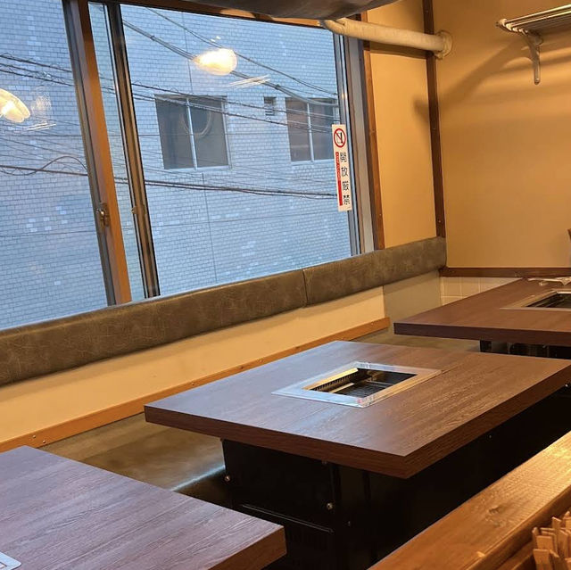 【東京/下北沢🇯🇵】厚切りタンとハラミが絶品！清田焼肉店