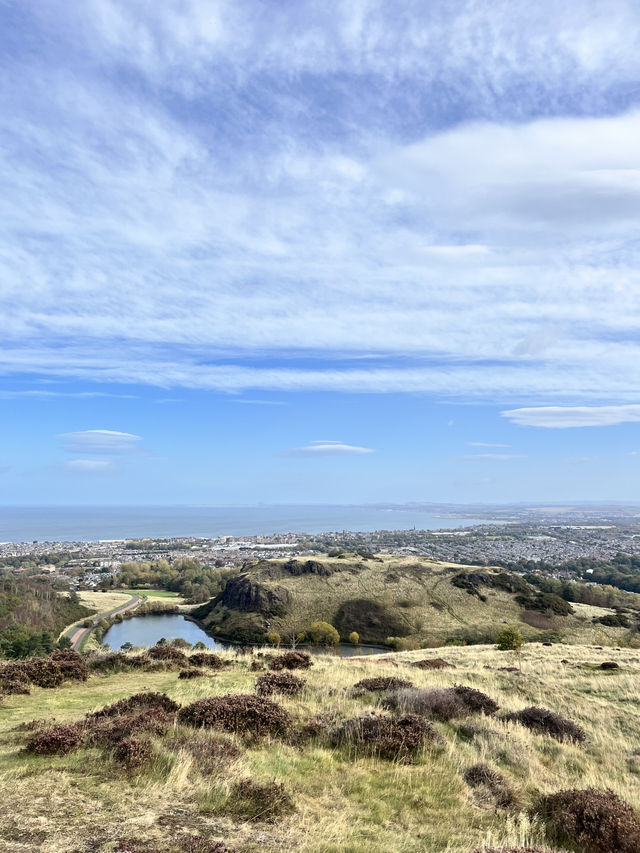 Climbing the Crown of Edinburgh: My Hike to Arthur’s Seat
