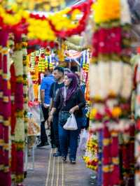 Brickfields at night isn’t just a place — it’s an experience.Vibrant, chaotic in the best way, and full of heart.