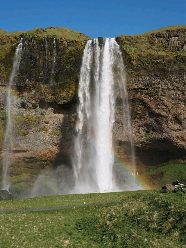 “The Waterfall You Can Walk Behind”