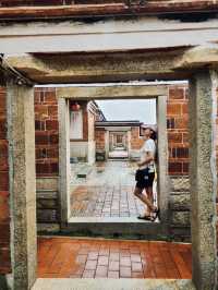 雨中尋古——「山后民俗文化村」的時光漫步