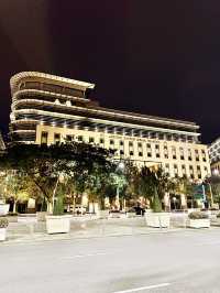 Night Glow at Dataran Wawasan