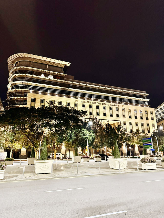 Night Glow at Dataran Wawasan