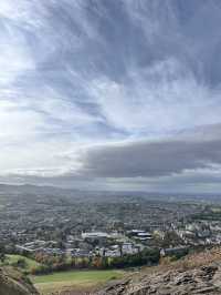 A Triumphant Ascent to Arthur’s Seat, Edinburgh