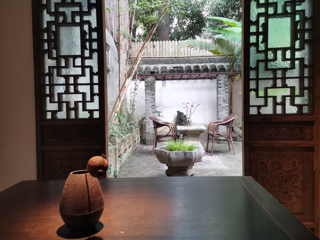 【上海・フランス租界】おしゃれエリアの素敵な茶館