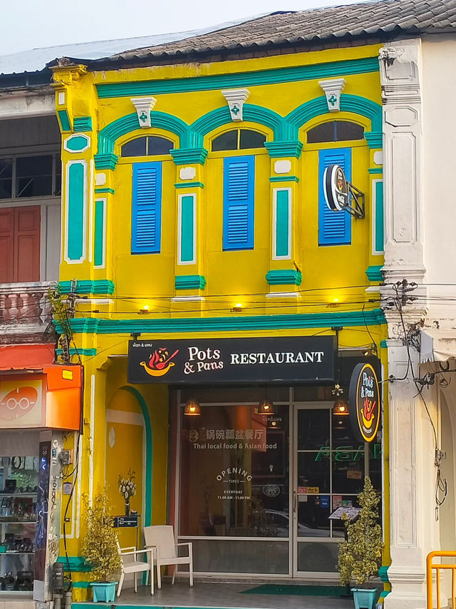 🌈 Phuket’s Colorful Secret: Old Town Citywalk Magic! ✨