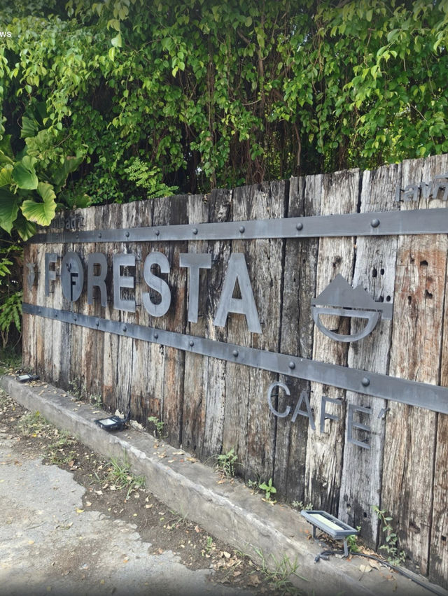 Foresta Cafe ดอนเมือง 