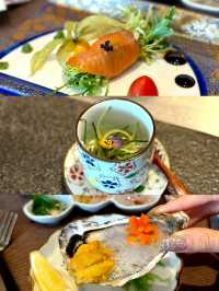 Teppanyaki♨️ 季節限定午餐 (十一品) 席前鉄板燒🥢