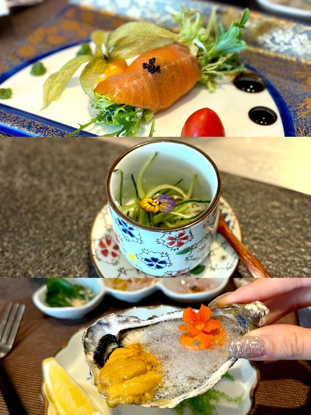 Teppanyaki♨️ 季節限定午餐 (十一品) 席前鉄板燒🥢 Teppanyaki♨️ 季節限定午餐 (十一品) 席前鉄板燒🥢