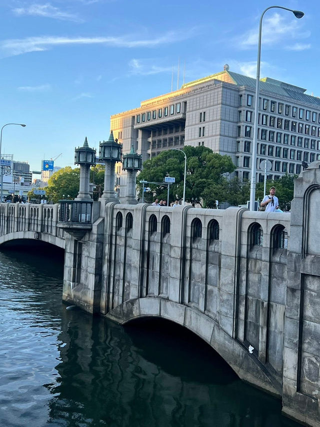 感受不一樣的 大阪風情 大阪淀屋橋到北濱一帶西洋風格歷史建築散步