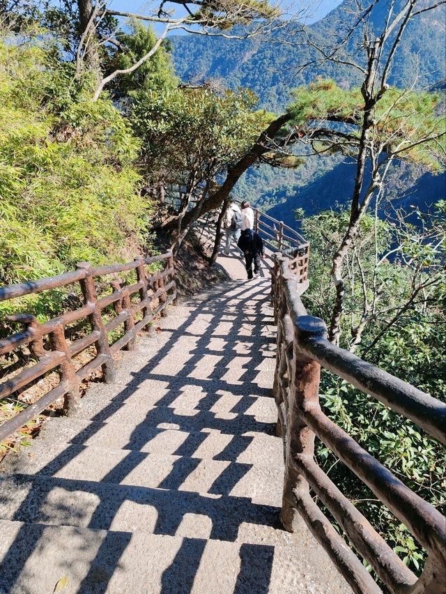 Spectacular Scenery of Mount Sanqing