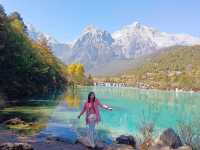 ภูเขาหิมะมังกรหยก (Jade Dragon Snow Mountain) 玉龙雪山