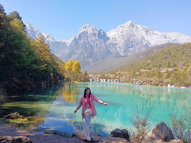 ภูเขาหิมะมังกรหยก (Jade Dragon Snow Mountain) 玉龙雪山