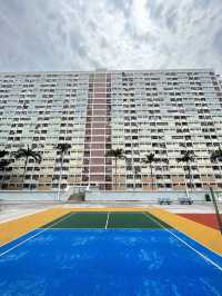 ตึกสายรุ้ง ฮ่องกง 🌈