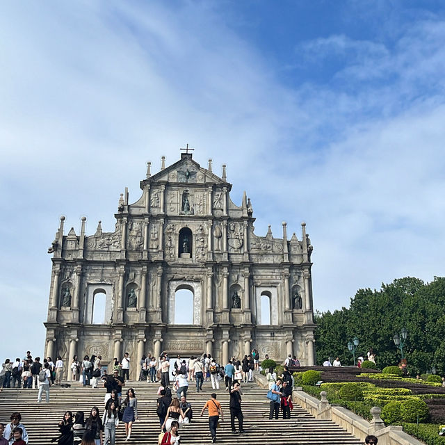 マカオ日帰り旅行 マカオ日帰り旅行