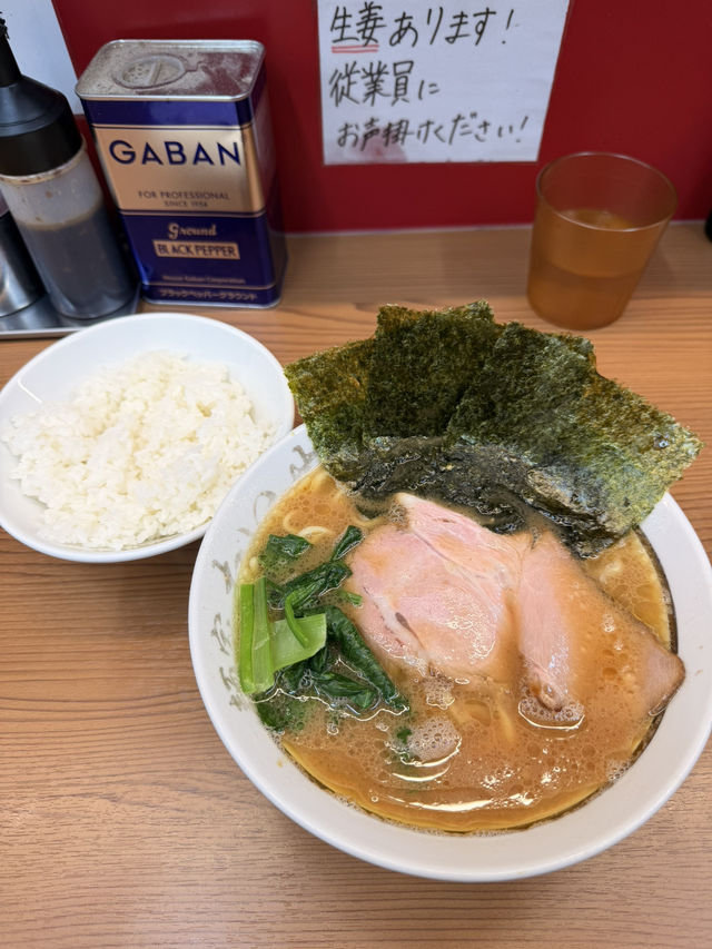 【東京】濃厚なのにスッと飲める✨中野坂上で人気の豚骨ラーメン「麺家 たいせい」🍜