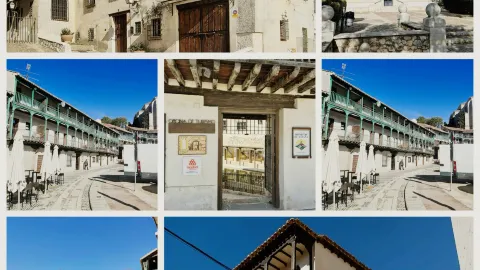 치논의 상징적인 마요르 광장 — traveler post in 친촌