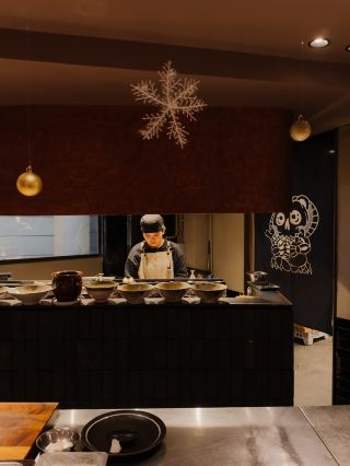 A Warm Christmas Feast at Evergreen Dine & Co. ✨ 