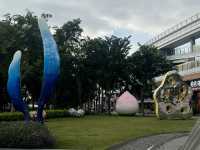 ✨ เที่ยว OH Bay เซินเจิ้น ยามเย็น ✨ ลมทะเลเบา ๆ