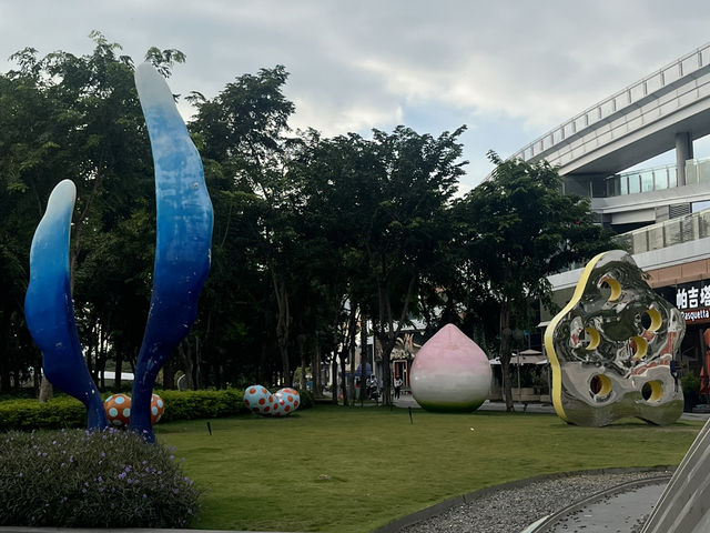 ✨ เที่ยว OH Bay เซินเจิ้น ยามเย็น ✨ ลมทะเลเบา ๆ ✨ เที่ยว OH Bay เซินเจิ้น ยามเย็น ✨ ลมทะเลเบา ๆ