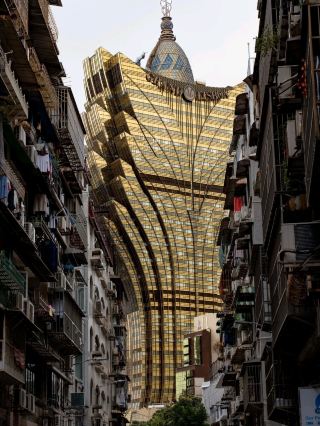 澳門三天兩夜遊，捕捉每個美麗拍照景點!!