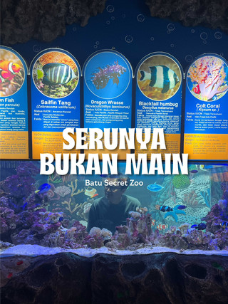 Batu Secret Zoo in Batu Malang