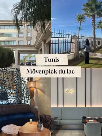 🌊 A tranquil stay in front of the lake, Mövenpick Hotel du Lac-Tunis ✨