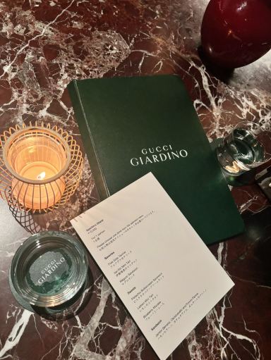 GUCCI's Second Bar in the World: 