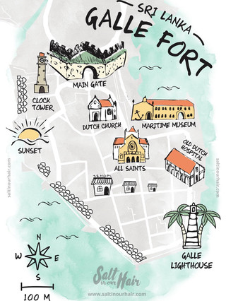 Galle Fort 
