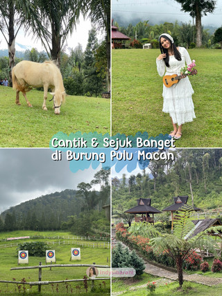 Rekomendasi wisata sejuk di Berastagi 😍