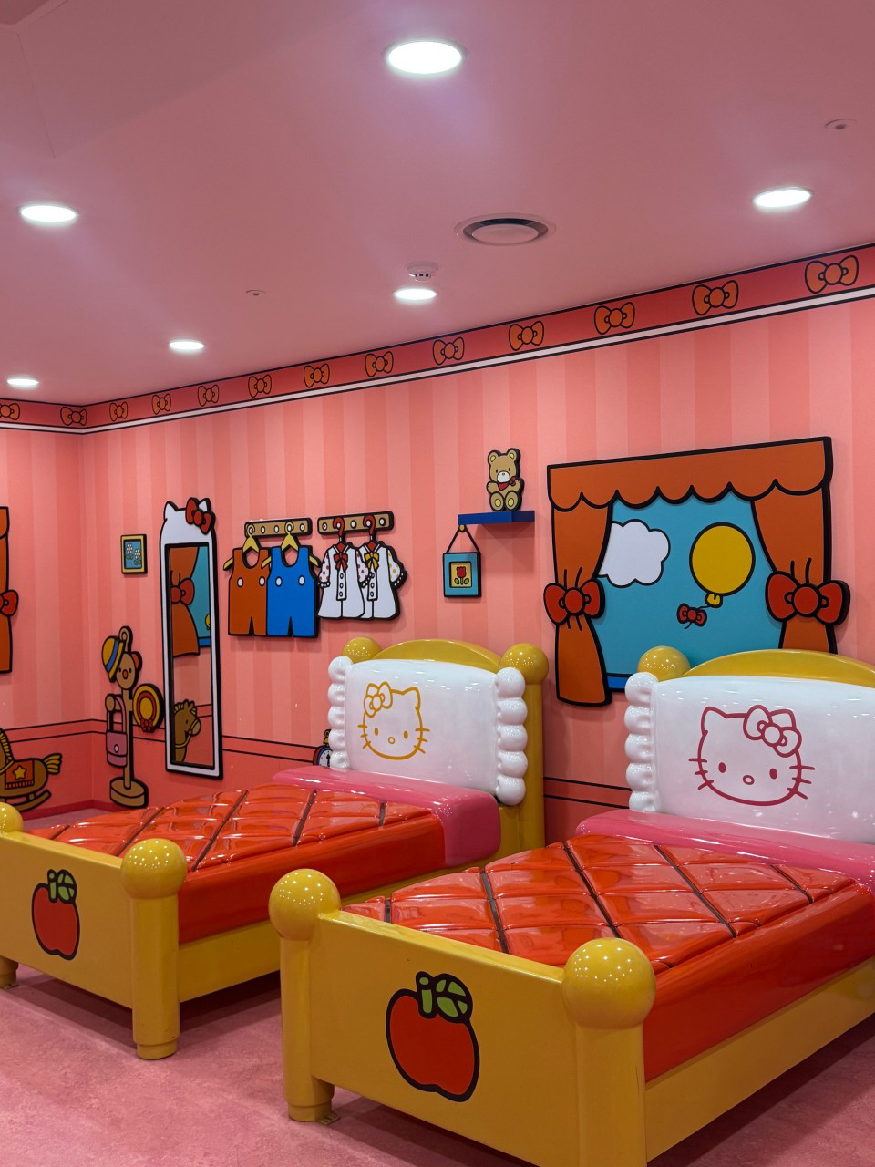 A Must-Visit for Sanrio Fans: Hello Kitty Island.