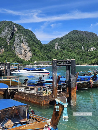 2 Days 1 Night in Koh Phi Phi, Krabi Province.