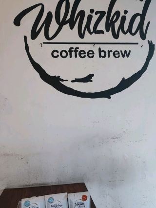 Whizkid Coffee Specialty.